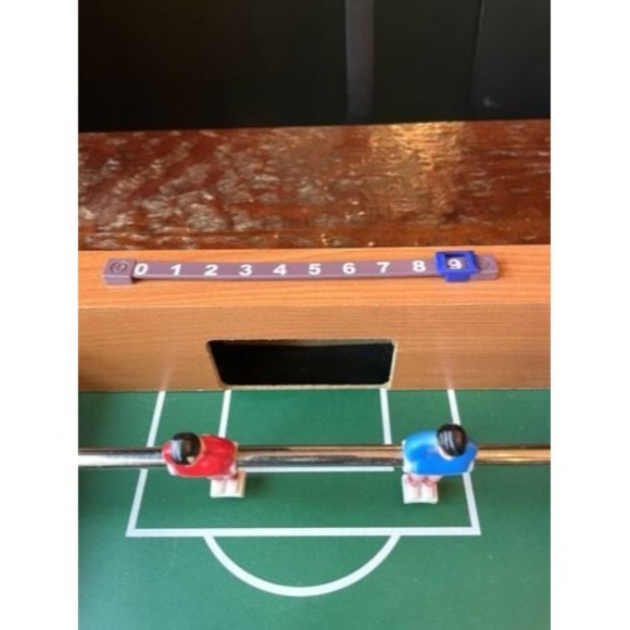 Mini Foosball Table 14 Inch Table Top Football Soccer Game Table For Kids - Picture 4 of 7